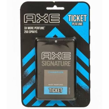 Axe Signature Champion Body Perfume Ticket 17ml