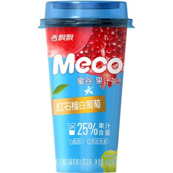 Xiang Piao Piao Meco Red Pomegranate White Grapes Fruit Juice