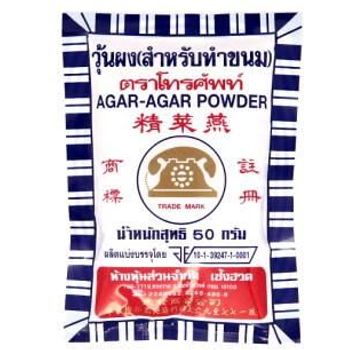 TELEPHONE AGAR-AGAR POWDER 50G