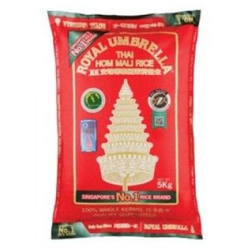 Royal Umbrella Fragrant Thai Rice 5kg
