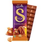 Cadbury Dairy Milk Silk Hazelnut Chocolate Bar 58g