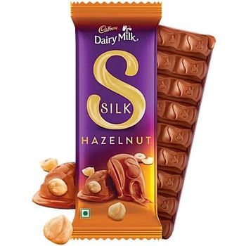 Cadbury Dairy Milk Silk Hazelnut Chocolate Bar 58g