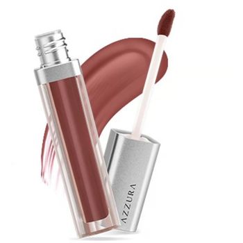Azzura Matte Lip Cream 06 Sweet Brownie 4g
