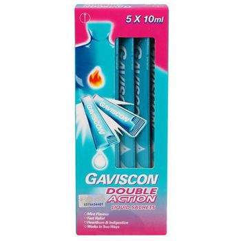 Gaviscon Double Action 5x10ml