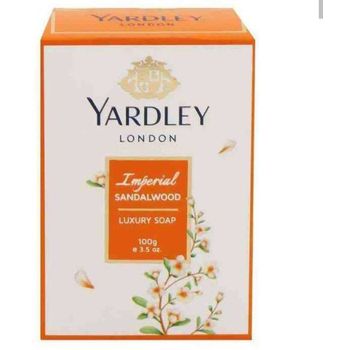Yardley London Imperial Sandalwood Luxury Soap 100g