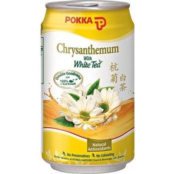 Pokka Chrysanthemum Tea Less Sugar 300ml