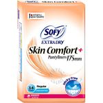 Sofy Extra Dry Pantyliners Unscented 175mm