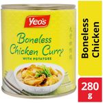 Yeo's Can Curry Boneless Chicken 280g