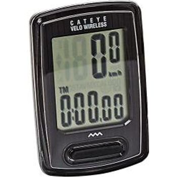 CatEye Velo Wireless Cycle Computers Black No Size