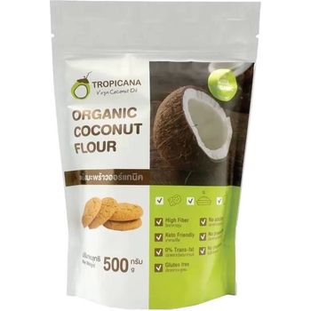 Tropicana Organic Coconut Flour 500g