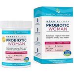 Nordic Naturals Flora Probiotic Woman Supports Urinary Tract Health with Additional Support for Women's Health 60 Vegan Soft Gels