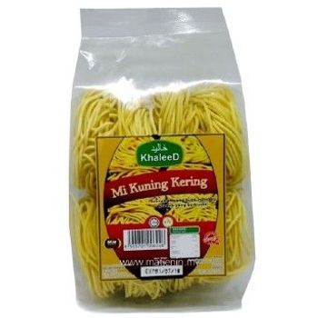 Khaleed Mee Kuning Kering 200g