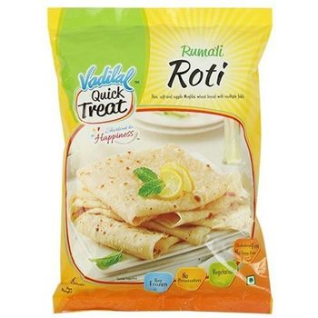 Vadilal Quick Treat Frozen Food Roti 240g