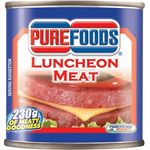 Purefoods Luncheon Meat 230g