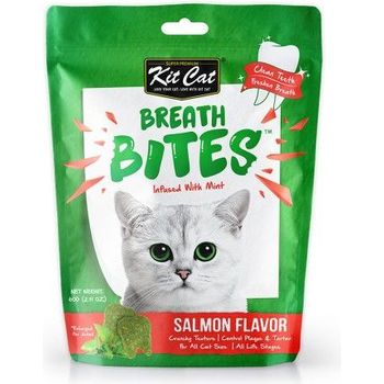 Kit Cat Breath Bites Cat Treat Salmon 60g