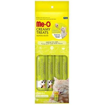Me-O Creamy Treats Tuna with Goat Milk Flavor Cat Treats 60g