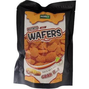 Homey Crispy Vegetarian Potato Wafers Chips 70g