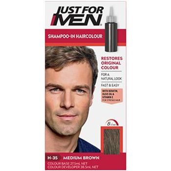 Just For Men Medium Brown 33 Hair Colour