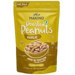 Makino Roasted Peanuts Garlic High In Protein Source Of Fiber 150g