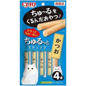 Ciao Inaba Churutto Stick Bonito 4 Pieces Cs-123