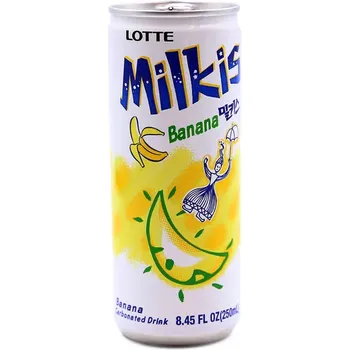  Lotte Milkis Banana 250 ml