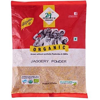 24 Mantra Organic Products Jaggery Powder 500g