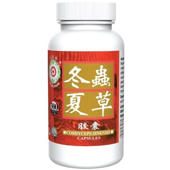梅花牌冬虫夏草胶囊 Mei Hua Brand Cordyceps Sinensis - 30 Capsules