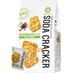 Natural's Idea Soda Cracker Herbs And Black Pepper 180g