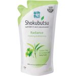 Shokubutsu Radiance Body Foam Refill 600ml
