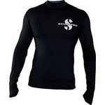 Scubapro Swim Rash Guard Mens Long Sleeve UPF50 Black L