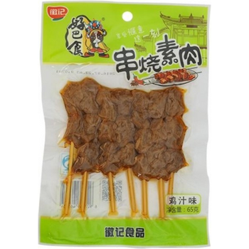 Hao Bao Shi Skewered Dried Beancurd Chicken Flavour 65g
