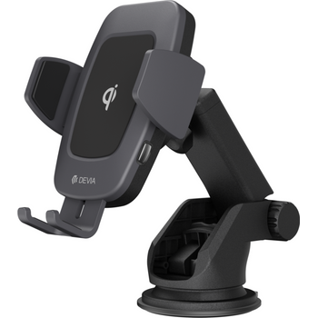 Devia Navigation Magnetic Wireless Charger Car Mount