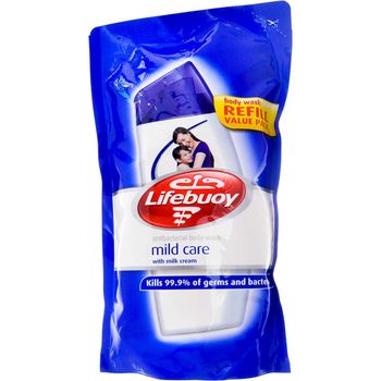 Lifebuoy Mild Care Body Wash Refill 850ml