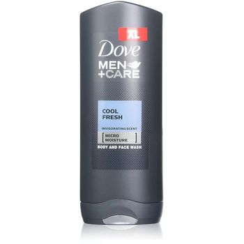 Dove Men+Care Cool Fresh Scent Face & Body Wash 400ml
