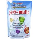 Yuri Matic Detergent Liquid Romantic Blue 1.8kg