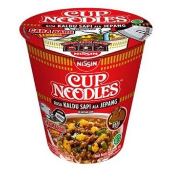 Nissin Cup Noodles Beef 66g