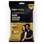 Vcare Super Eazzy Hair Colour Shampoo 20ml