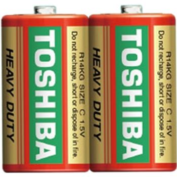 Toshiba Battery R14 1.5v