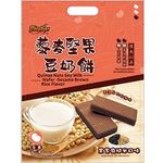 Mincher Quinoa Nuts Soymilk Wafer - Sesame Brown Rice Flavour 255g