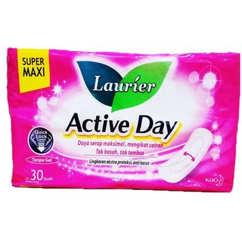 Laurier Active Day Super Maxi 30s