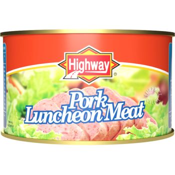 Highway Luncheon Meat Pork 397g