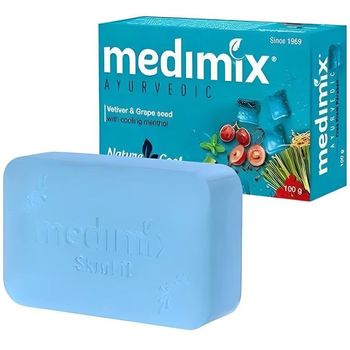 Medimix Ayurvedic Nature Cool Soap With Cooling Menthol 125g