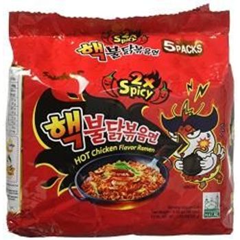 Samyang Hot Chicken Instant Ramen 2x Spicy