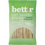 Bett’r Organic Oat Salted Sticks Basil And Oregano 50g