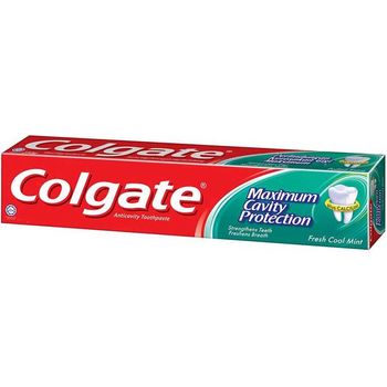 Colgate Toothpaste Max Cavity Pro Fresh Cool Mint Flavor 250G
