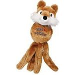 Kong Wubba Friends Squeaky Fetch Dog Toy For Small Dogs Assorted Characters