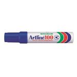 Artline Marker 100 Blue Jumbo EK-100B