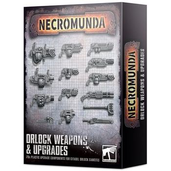 Games Workshop Necromunda: Orlock Weapons Upgrades