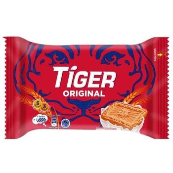 Tiger Brand Biscuit 180g Original 9 Pack