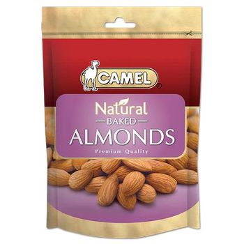 Camel Natural Baked Almonds 400g